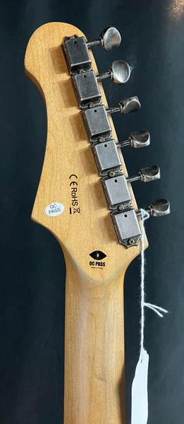 JET Guitars JT-350-RLC Relic Tele-Style Electric Guitar 3-Tone Sunburst