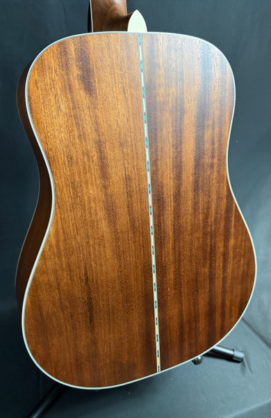 Fender PD-220E Dreadnought Acoustic-Electric Guitar Aged Cognac Burst w/ OHSC (175)