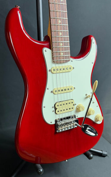 Fender Player II Stratocaster HSS Electric Guitar Transparent Cherry Finish