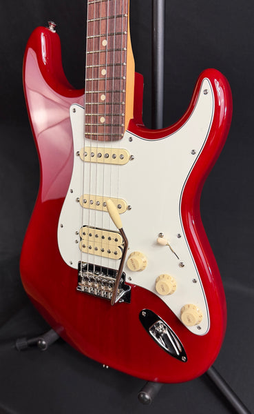 Fender Player II Stratocaster HSS Electric Guitar Transparent Cherry Finish