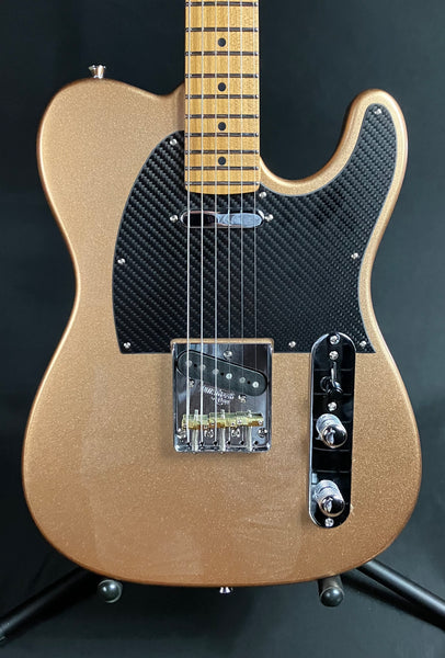 JET Guitars JT-30 Tele-Style Electric Guitar Metallic Gold Finish