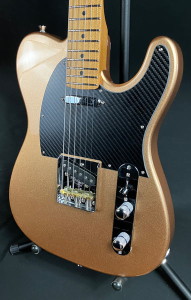 JET Guitars JT-30 Tele-Style Electric Guitar Metallic Gold Finish