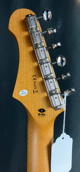 JET Guitars JT-30 Tele-Style Electric Guitar Metallic Gold Finish