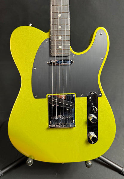 Fender American Ultra II Telecaster Electric Guitar Solar Flare Finish w/ OHSC (087)