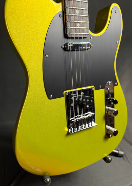 Fender American Ultra II Telecaster Electric Guitar Solar Flare Finish w/ OHSC (087)