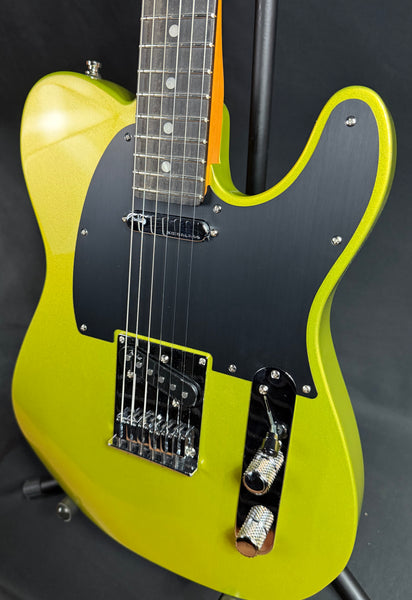 Fender American Ultra II Telecaster Electric Guitar Solar Flare Finish w/ OHSC (087)