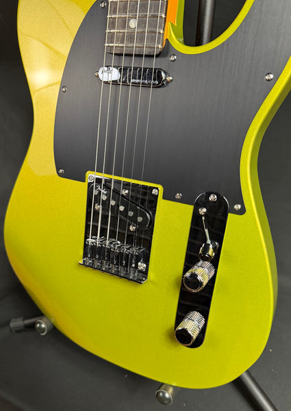 Fender American Ultra II Telecaster Electric Guitar Solar Flare Finish w/ OHSC (087)