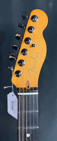 Fender American Ultra II Telecaster Electric Guitar Solar Flare Finish w/ OHSC (087)