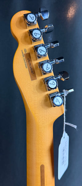 Fender American Ultra II Telecaster Electric Guitar Solar Flare Finish w/ OHSC (087)