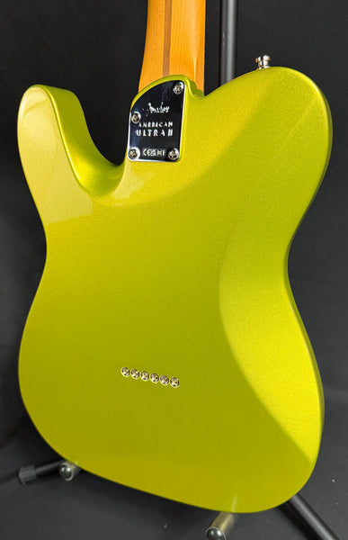 Fender American Ultra II Telecaster Electric Guitar Solar Flare Finish w/ OHSC (087)