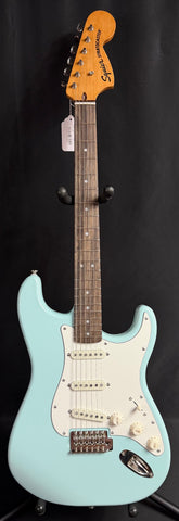 Squier FSR Classic Vibe 70's Stratocaster Electric Guitar Sonic Blue Finish (037)