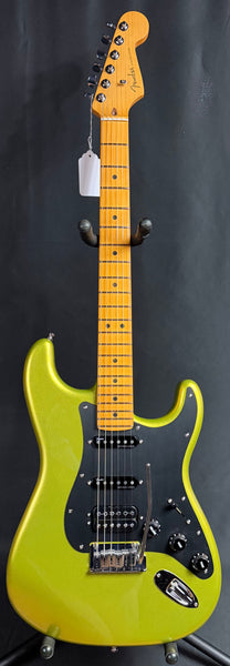 Fender American Ultra II Stratocaster HSS Electric Guitar Solar Flare Finish