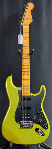 Fender American Ultra II Stratocaster HSS Electric Guitar Solar Flare Finish