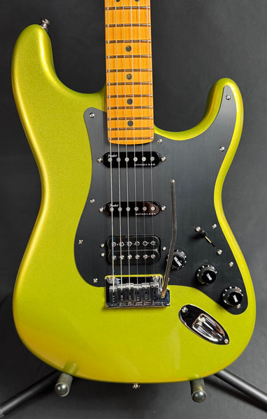 Fender American Ultra II Stratocaster HSS Electric Guitar Solar Flare Finish