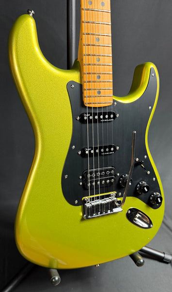 Fender American Ultra II Stratocaster HSS Electric Guitar Solar Flare Finish