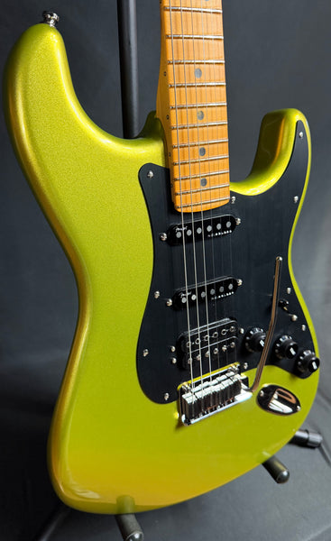 Fender American Ultra II Stratocaster HSS Electric Guitar Solar Flare Finish