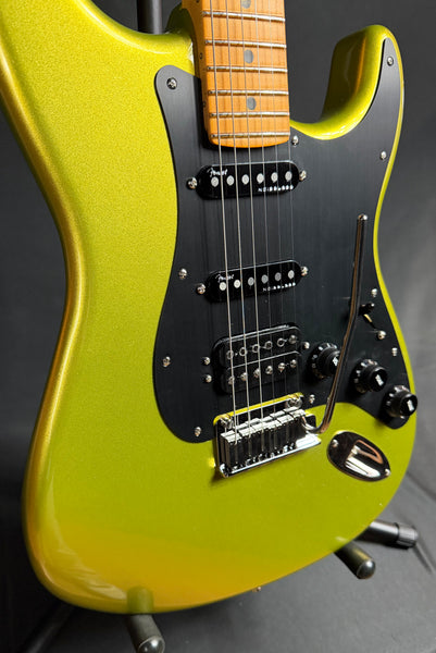 Fender American Ultra II Stratocaster HSS Electric Guitar Solar Flare Finish