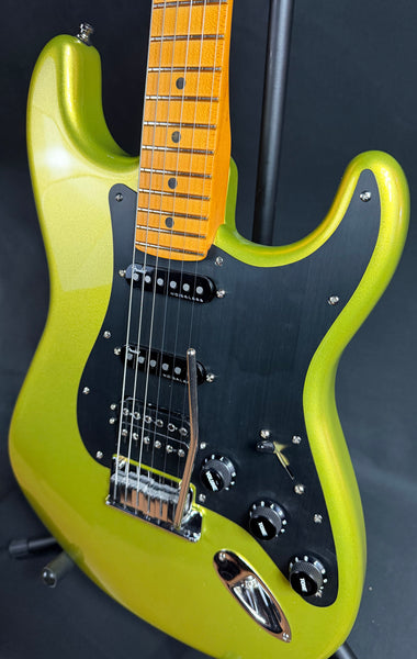 Fender American Ultra II Stratocaster HSS Electric Guitar Solar Flare Finish