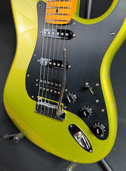 Fender American Ultra II Stratocaster HSS Electric Guitar Solar Flare Finish