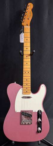 Squier FSR Classic Vibe 50's Telecaster Electric Guitar Burgundy Mist Finish (429)