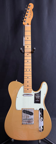 Fender 75th Anniversary Player II Telecaster Electric Guitar Aztec Gold Finish