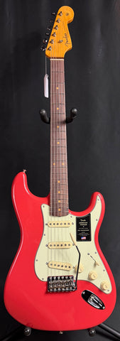 Fender American Vintage II 1961 Stratocaster Electric Guitar Fiesta Red Finish w/ OHSC