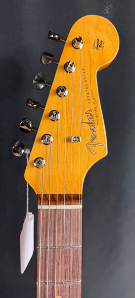 Fender American Vintage II 1961 Stratocaster Electric Guitar Fiesta Red Finish w/ OHSC