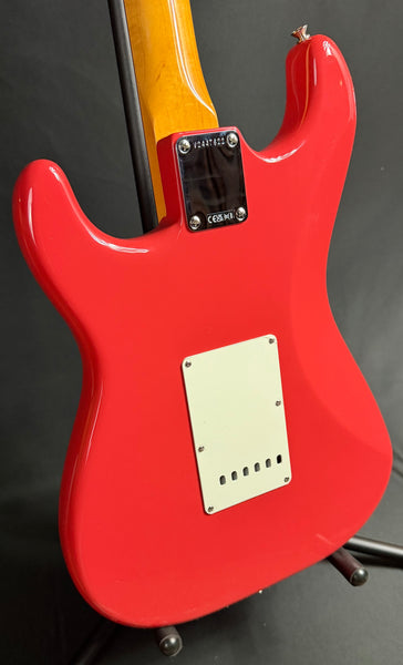 Fender American Vintage II 1961 Stratocaster Electric Guitar Fiesta Red Finish w/ OHSC