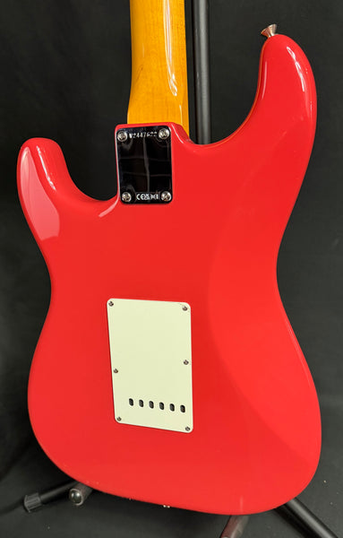 Fender American Vintage II 1961 Stratocaster Electric Guitar Fiesta Red Finish w/ OHSC