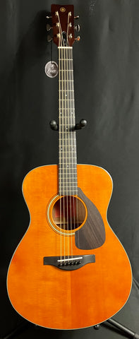 Yamaha FS5 GL Red Label Folk Acoustic Guitar Gloss Vintage Natural w/ OHSC (25A)
