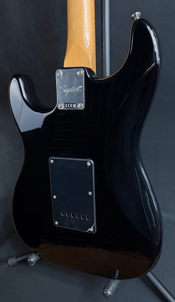 Squier Classic Vibe 70's Stratocaster HSS Electric Guitar Gloss Black (333)