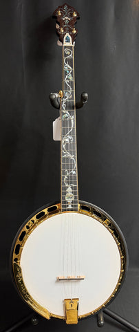 Gold Tone Mastertone™ OB-300 'Gold Plated Beauty' Orange Blossom Banjo w/ Case