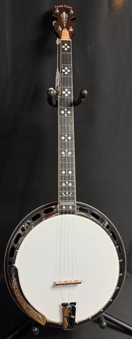 Gold Tone Mastertone™ OB-250+TP Orange Blossom Banjo w/ JLS Tone Ring and Block Rim