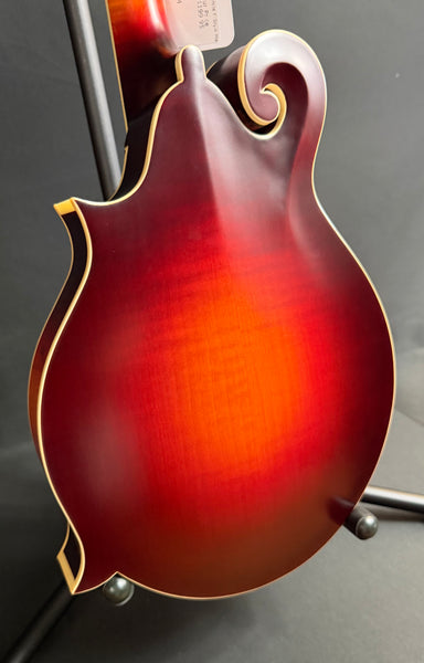 Gold Tone GM-80 Oval-Hole F-Style Mandolin Cherry Burst Satin w/ Pickup