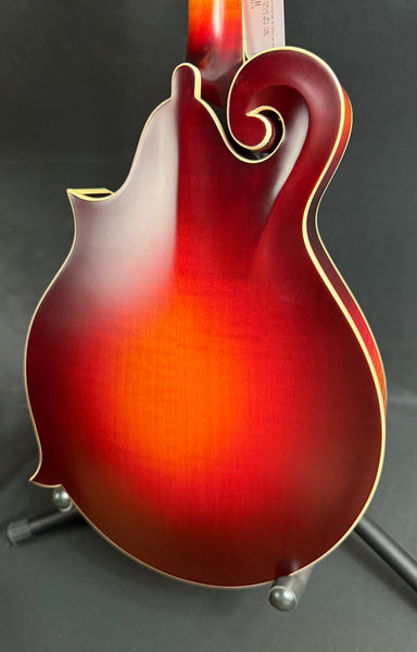 Gold Tone GM-80 Oval-Hole F-Style Mandolin Cherry Burst Satin w/ Pickup