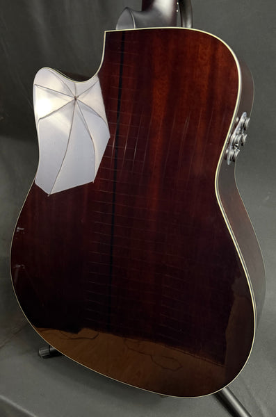 Yamaha TAG3 C TransAcoustic Dreadnought Cutaway Acoustic-Electric Guitar Gloss Natural w/ Case