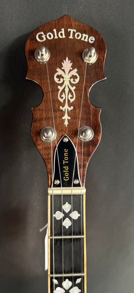 Gold Tone OB-250LW Lightweight Orange Blossom 5-String Banjo Vintage Brown w/ Case