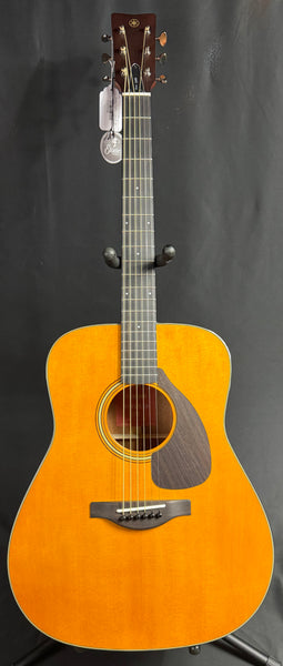 Yamaha FG5 GL Red Label Dreadnought Acoustic Guitar Gloss Vintage Natural w/ OHSC (35A)