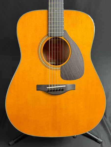 Yamaha FG5 GL Red Label Dreadnought Acoustic Guitar Gloss Vintage Natural w/ OHSC (35A)