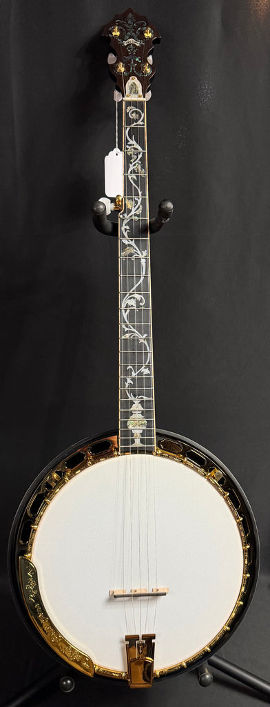 Gold Tone Mastertone™ OB-300 'Gold Plated Beauty' Orange Blossom Banjo w/ Case