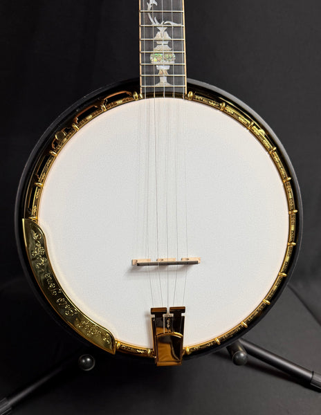 Gold Tone Mastertone™ OB-300 'Gold Plated Beauty' Orange Blossom Banjo w/ Case