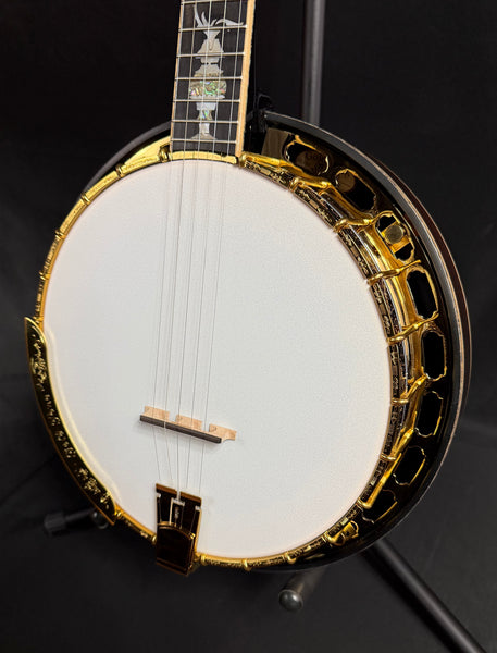Gold Tone Mastertone™ OB-300 'Gold Plated Beauty' Orange Blossom Banjo w/ Case