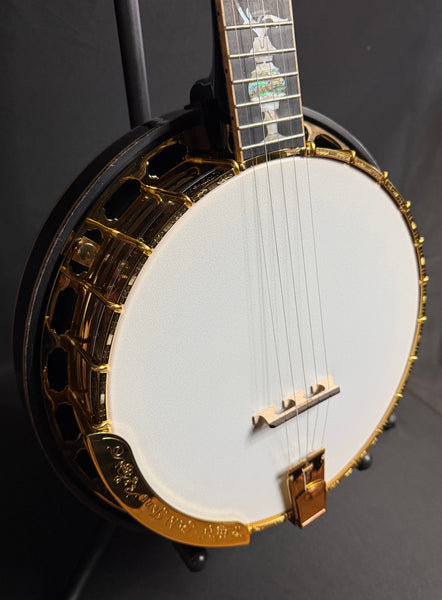 Gold Tone Mastertone™ OB-300 'Gold Plated Beauty' Orange Blossom Banjo w/ Case