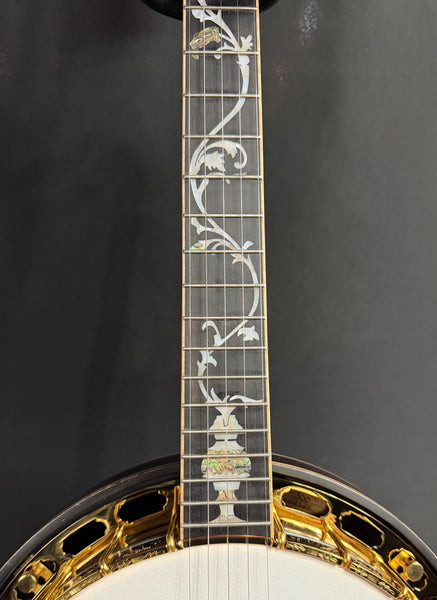 Gold Tone Mastertone™ OB-300 'Gold Plated Beauty' Orange Blossom Banjo w/ Case