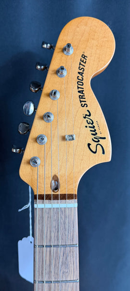 Squier FSR Classic Vibe 70's Stratocaster Electric Guitar Sonic Blue Finish (713)