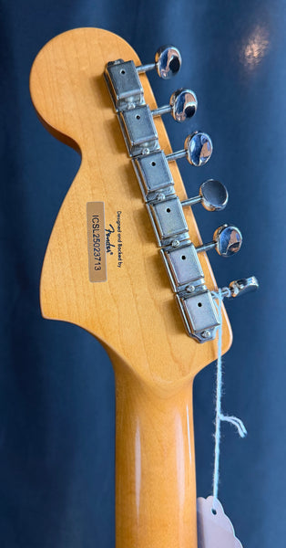 Squier FSR Classic Vibe 70's Stratocaster Electric Guitar Sonic Blue Finish (713)