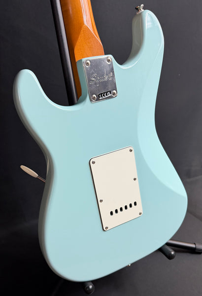 Squier FSR Classic Vibe 70's Stratocaster Electric Guitar Sonic Blue Finish (713)