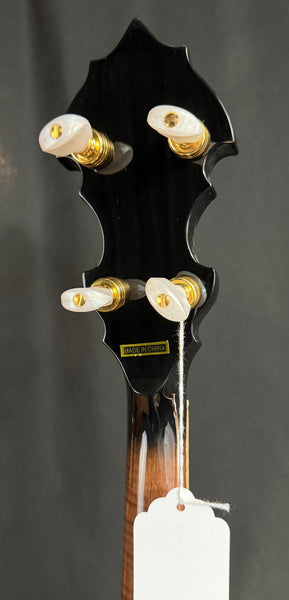 Gold Tone Mastertone™ OB-300 'Gold Plated Beauty' Orange Blossom Banjo w/ Case