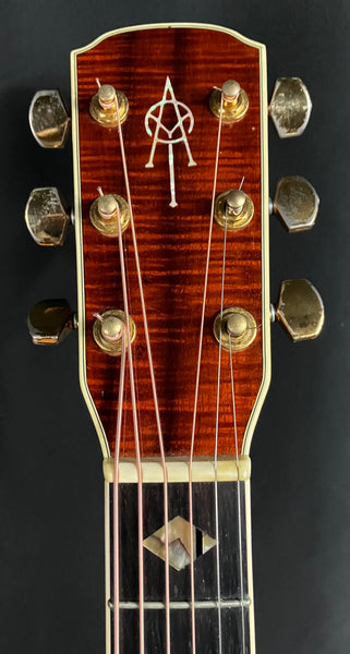 Alvarez Yairi DY-91 Flamed Koa Dreadnought Acoustic Guitar Gloss Natural w/ OHSC