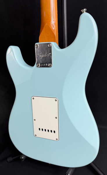 Squier FSR Classic Vibe 70's Stratocaster Electric Guitar Sonic Blue Finish (713)
